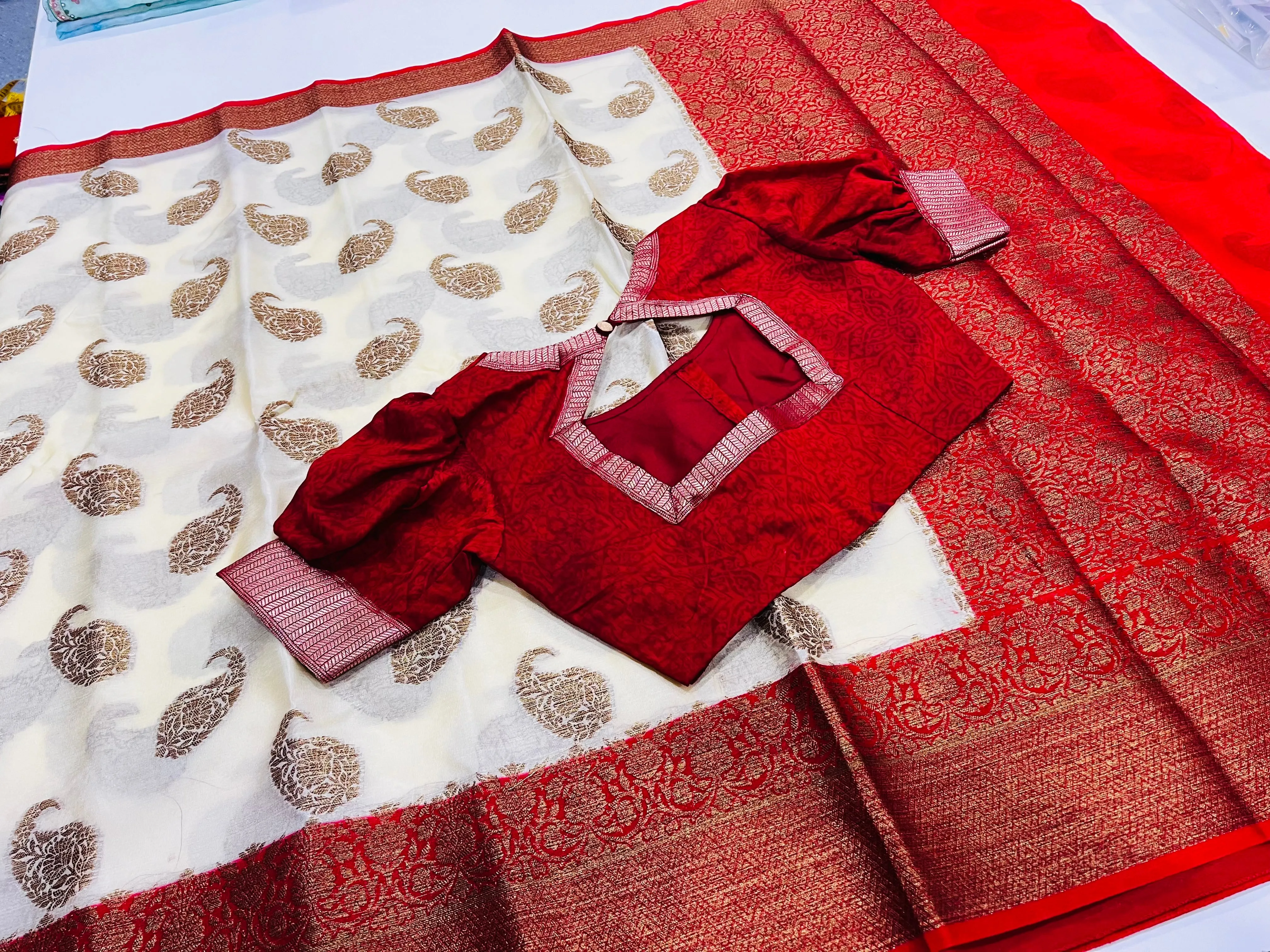 Banaras Warm Silk Saree