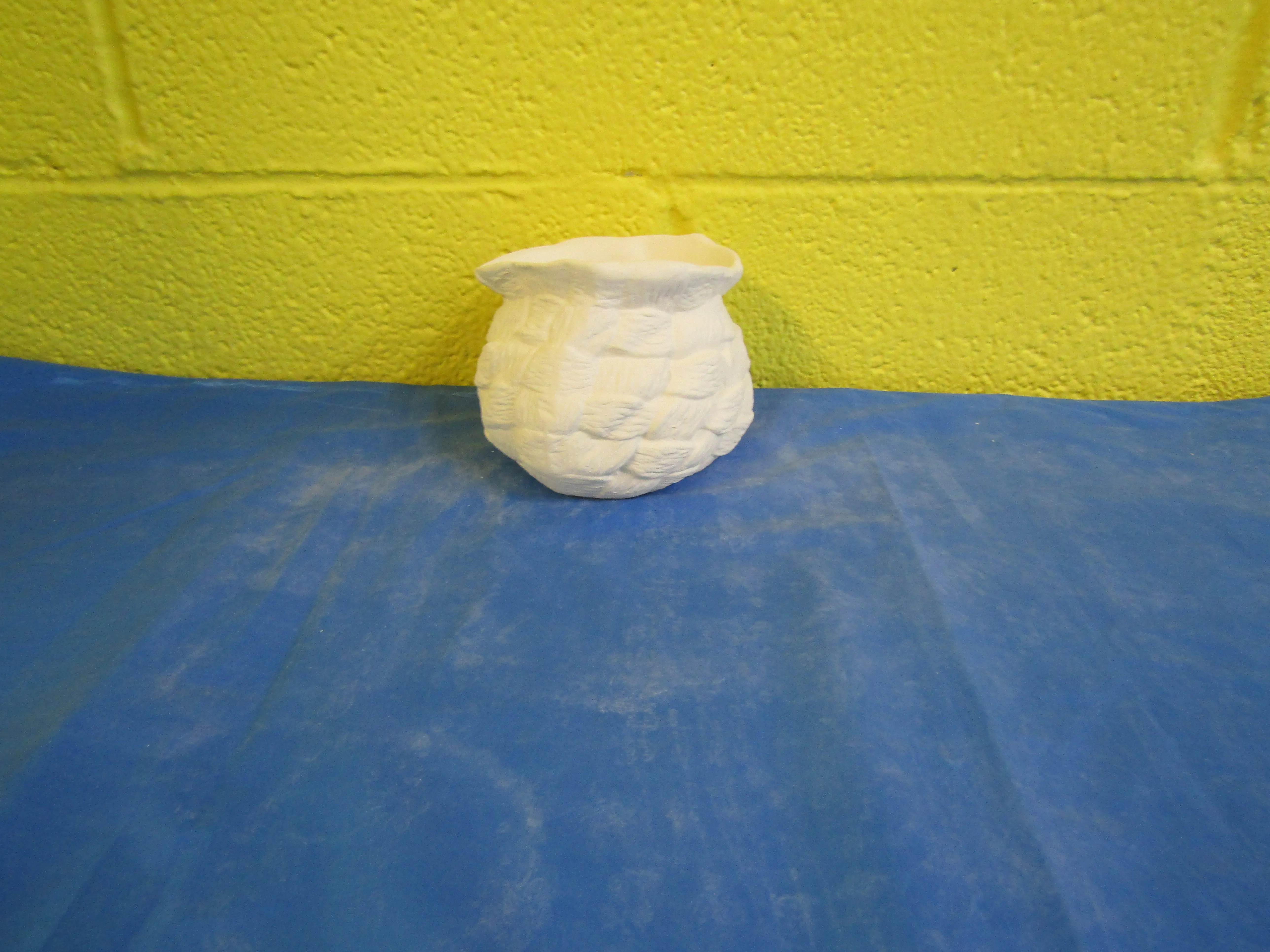 Basket - Round, Woven