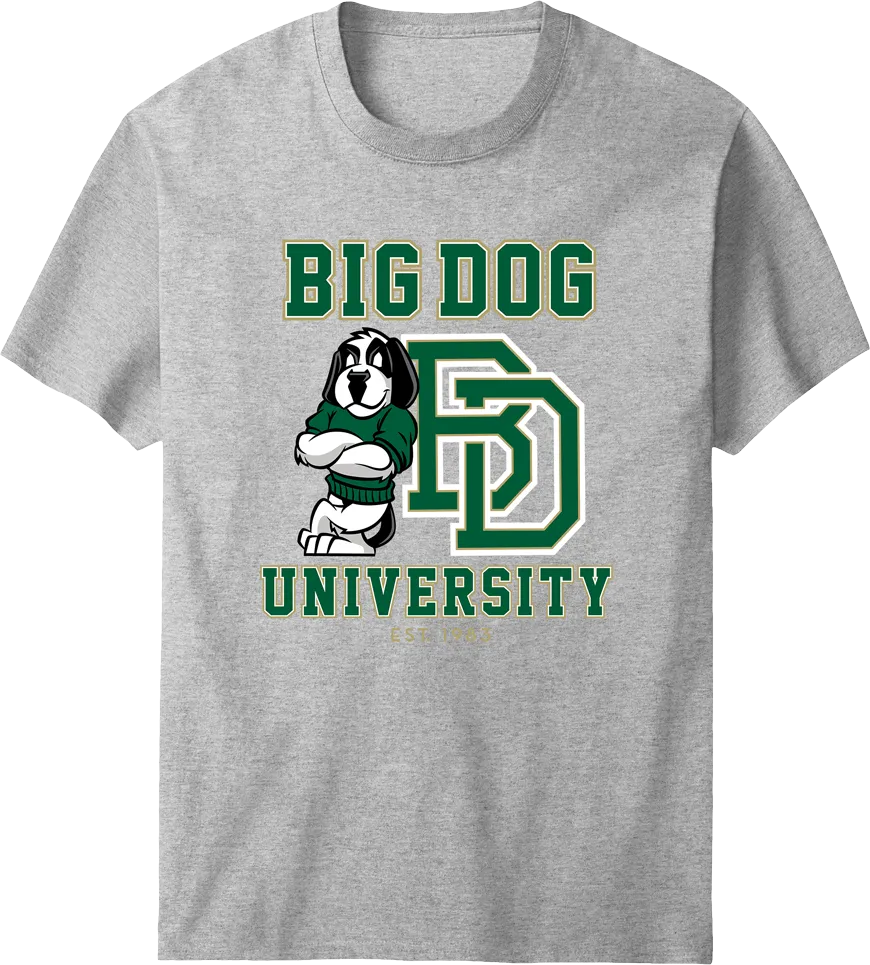Bd University Green Gold T-Shirt