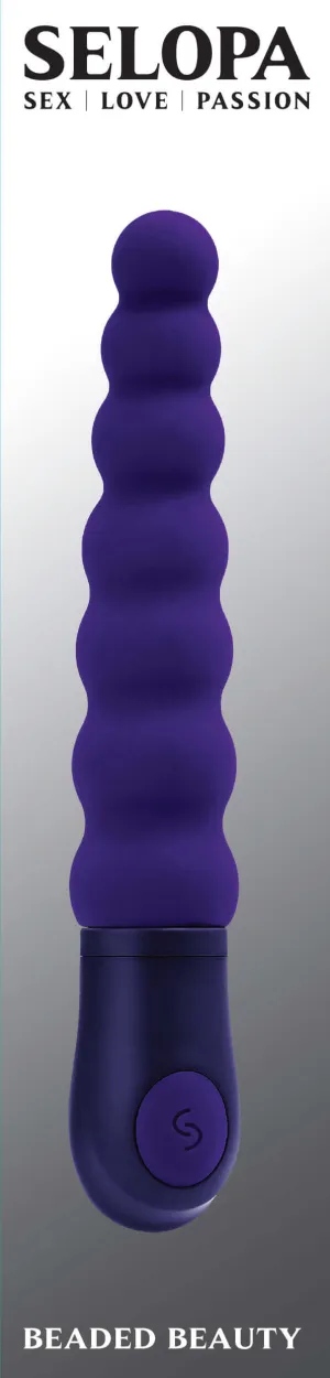 Beaded Beauty: Flexible and Sensational Vibrator
