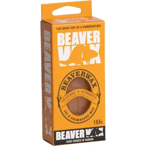 Beaver Wax Classic Warm Temp Bars 155G