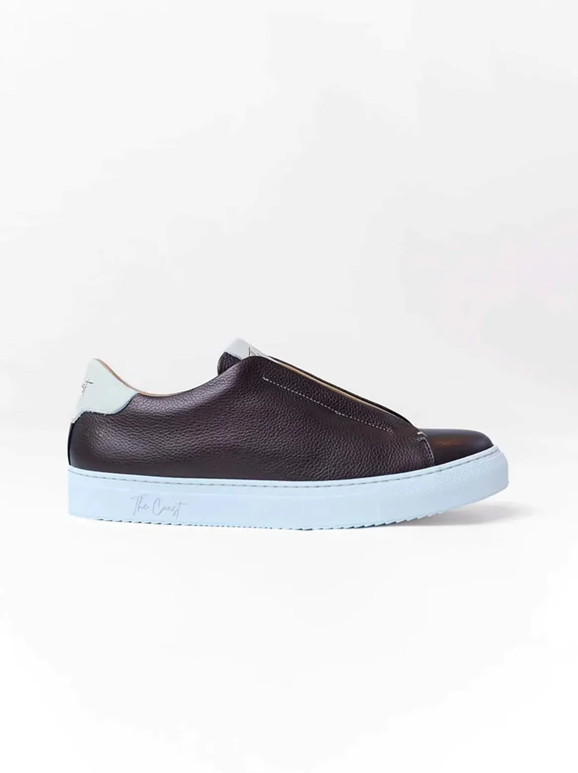 Beni Slip-In with lambskin lining in brown