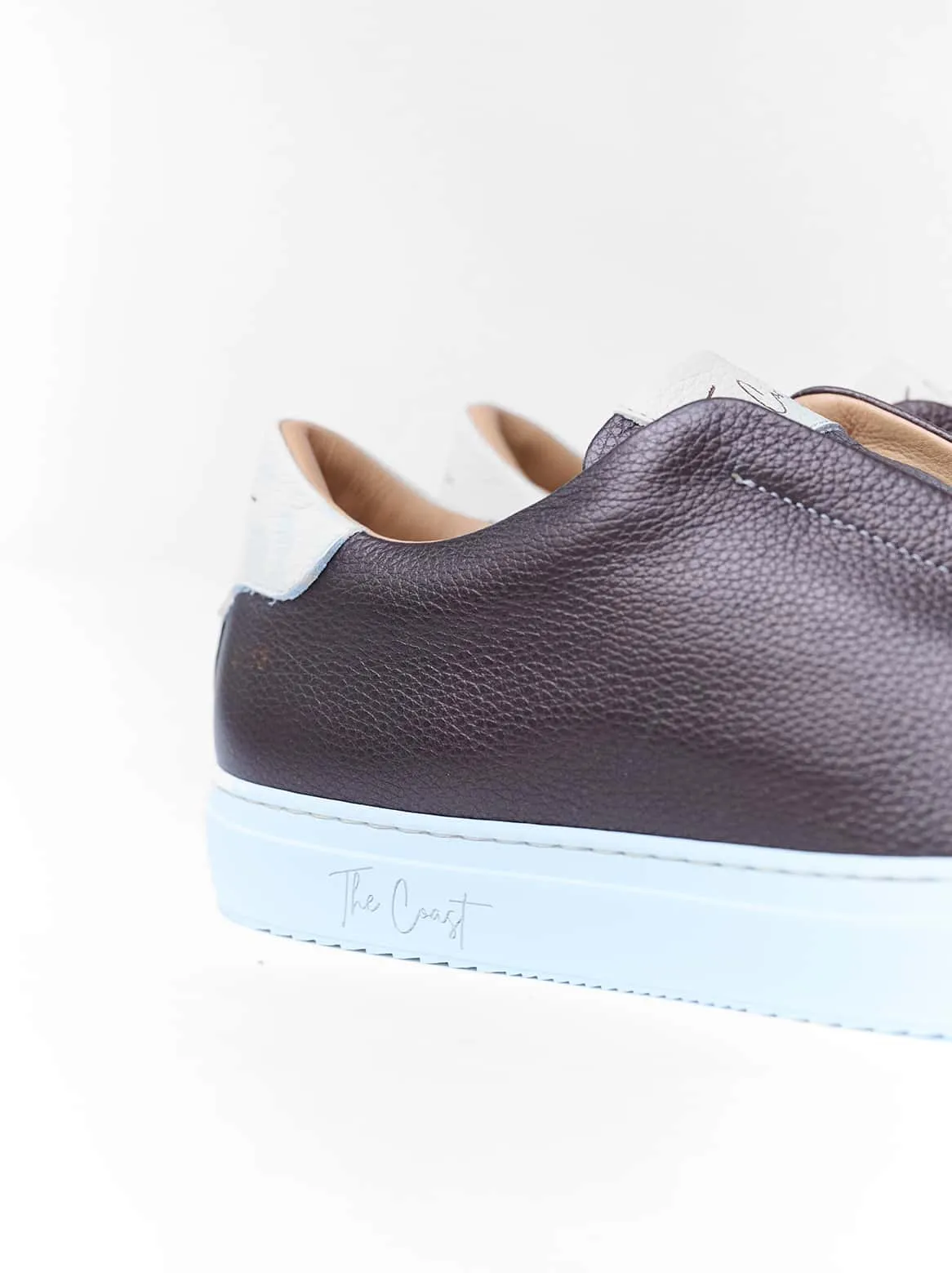 Beni Slip-In with lambskin lining in brown