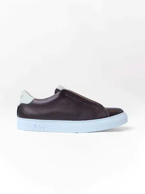 Beni Slip-In with lambskin lining in brown