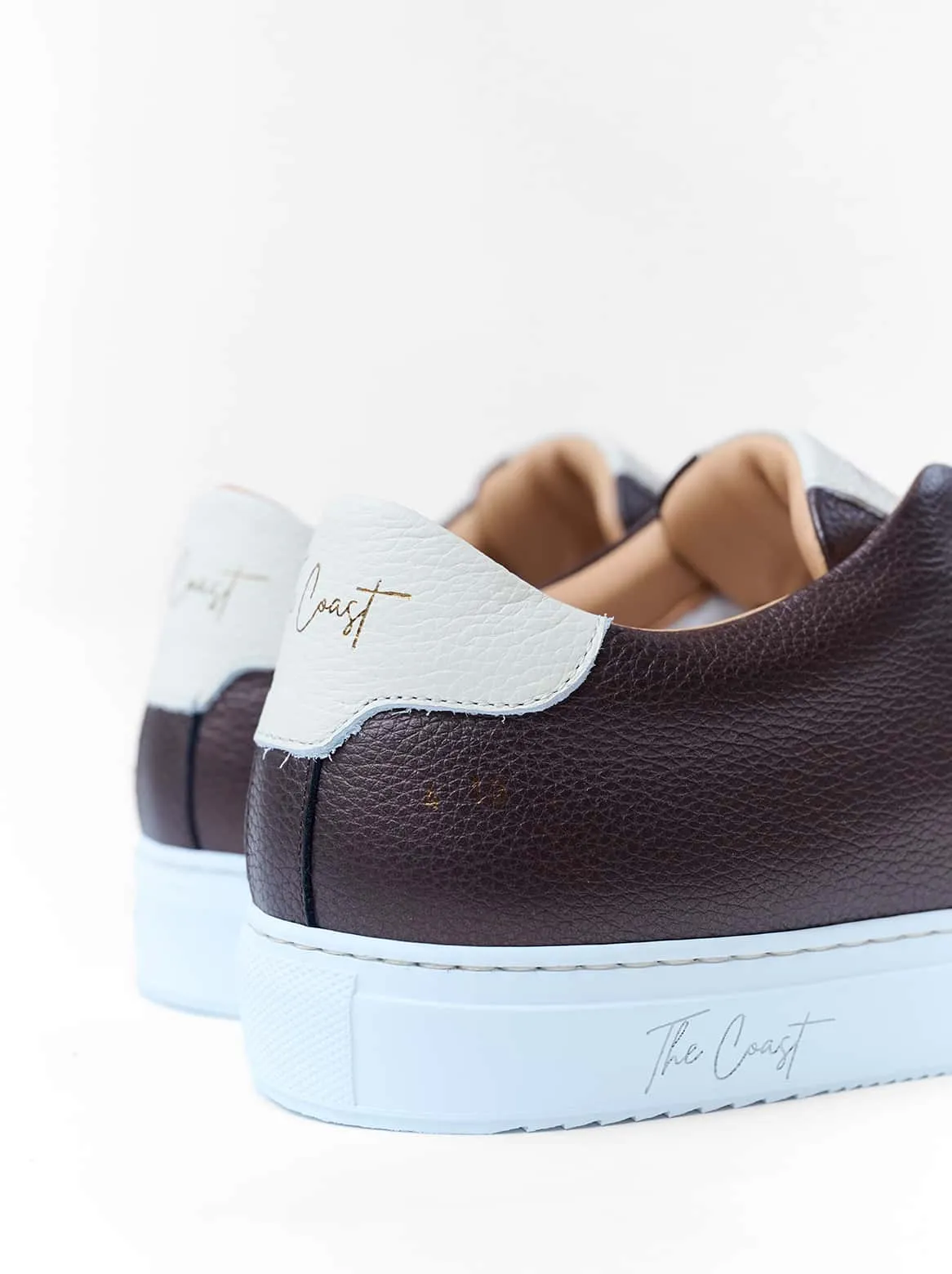 Beni Slip-In with lambskin lining in brown