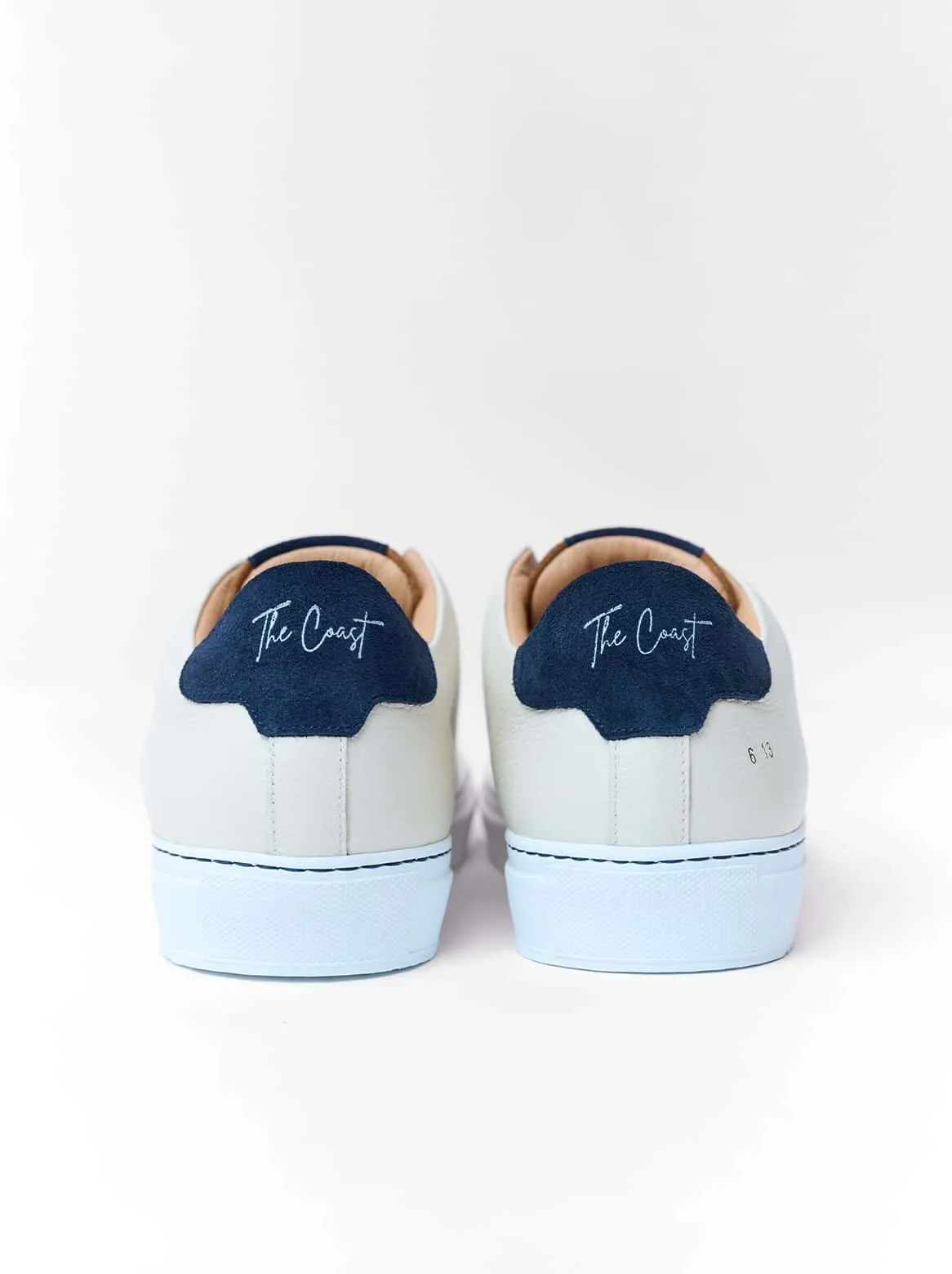 Beni slip-in with lambskin lining in cream-cognac