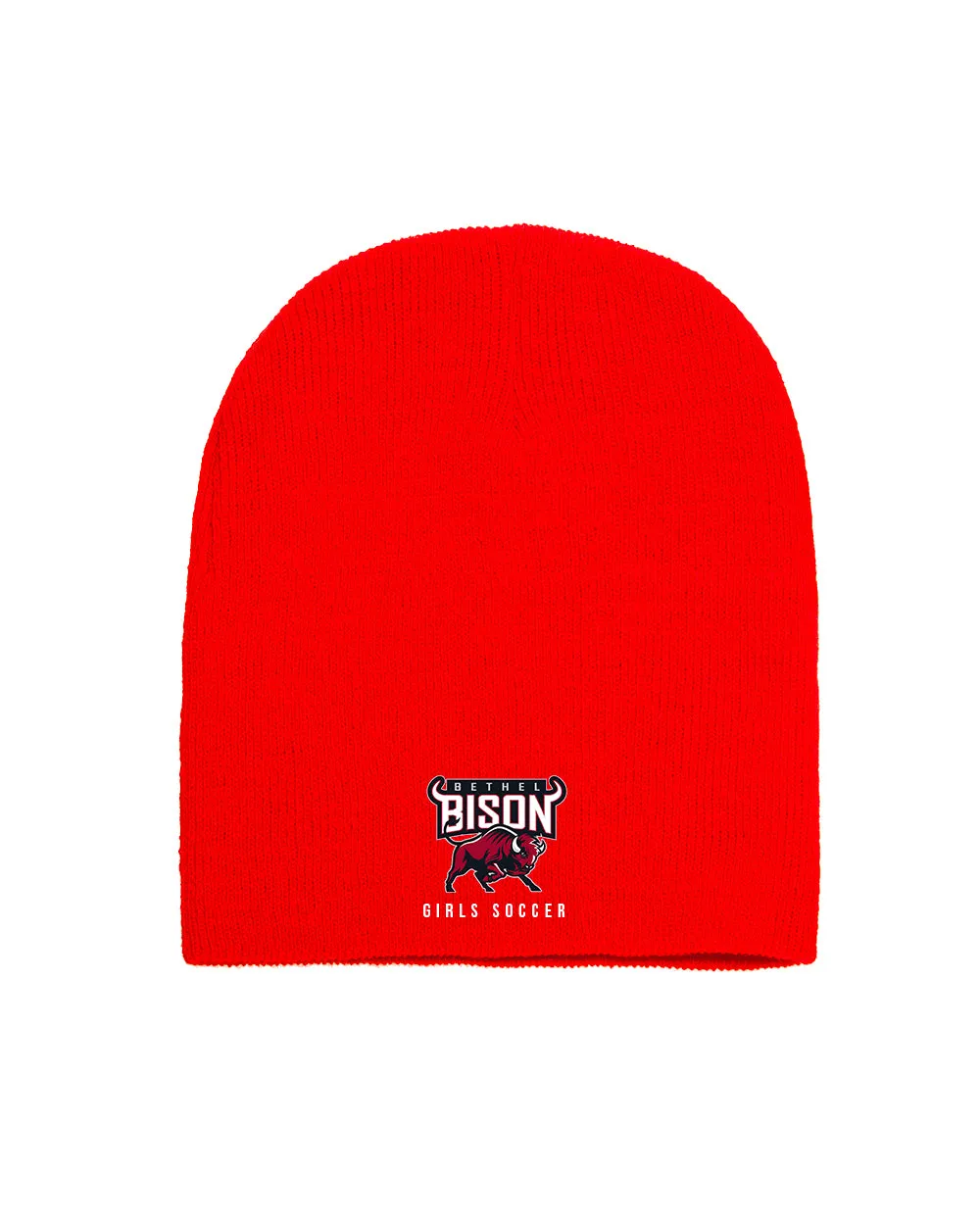 Bethel High School - Skullcap Beanie w/ Embroidered Logo