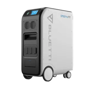 BLUETTI Solar Power Station | 3,000W 5,120Wh EP500P