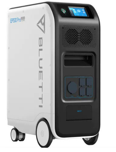 BLUETTI Solar Power Station | 3,000W 5,120Wh EP500P