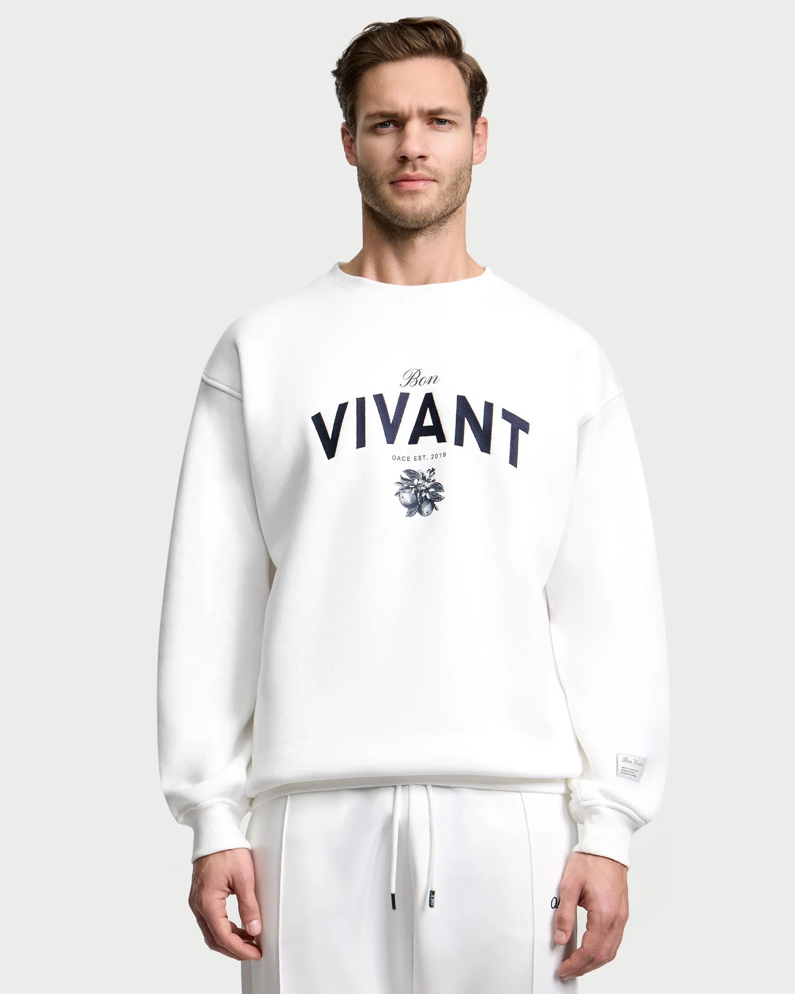 Bon Vivant Sweater - warm white