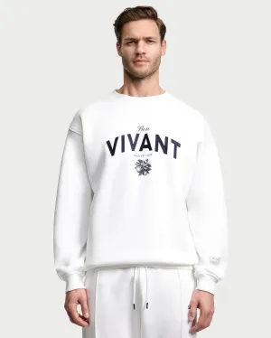 Bon Vivant Sweater - warm white