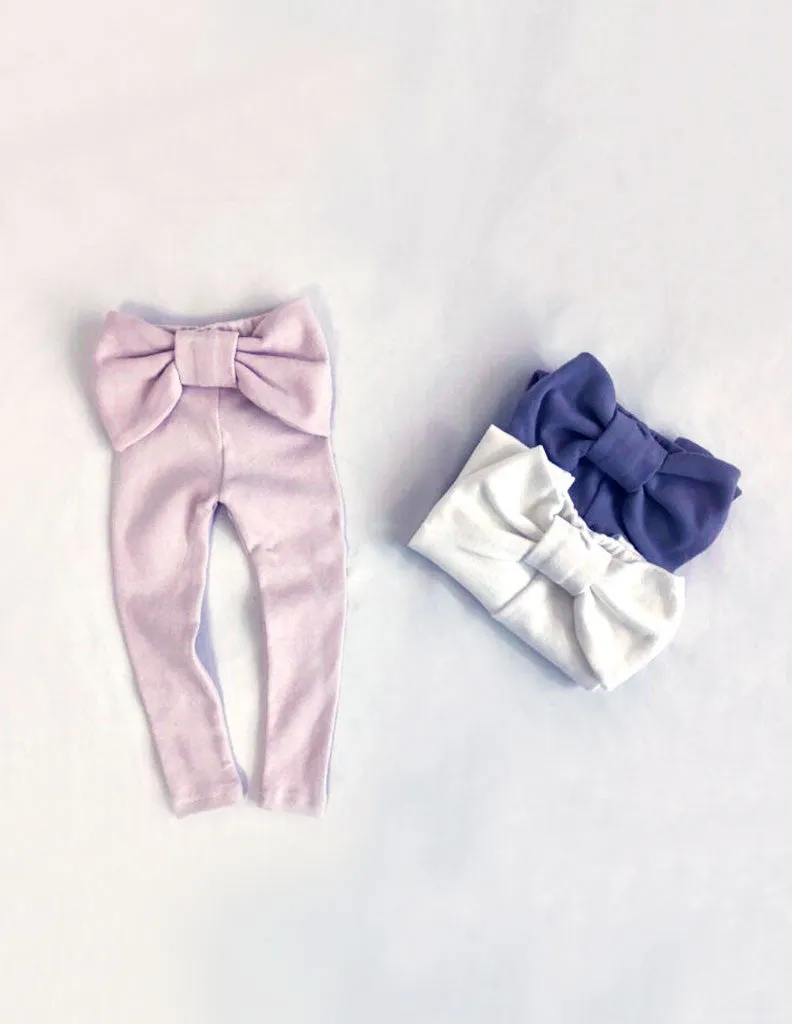 Bow Leggings