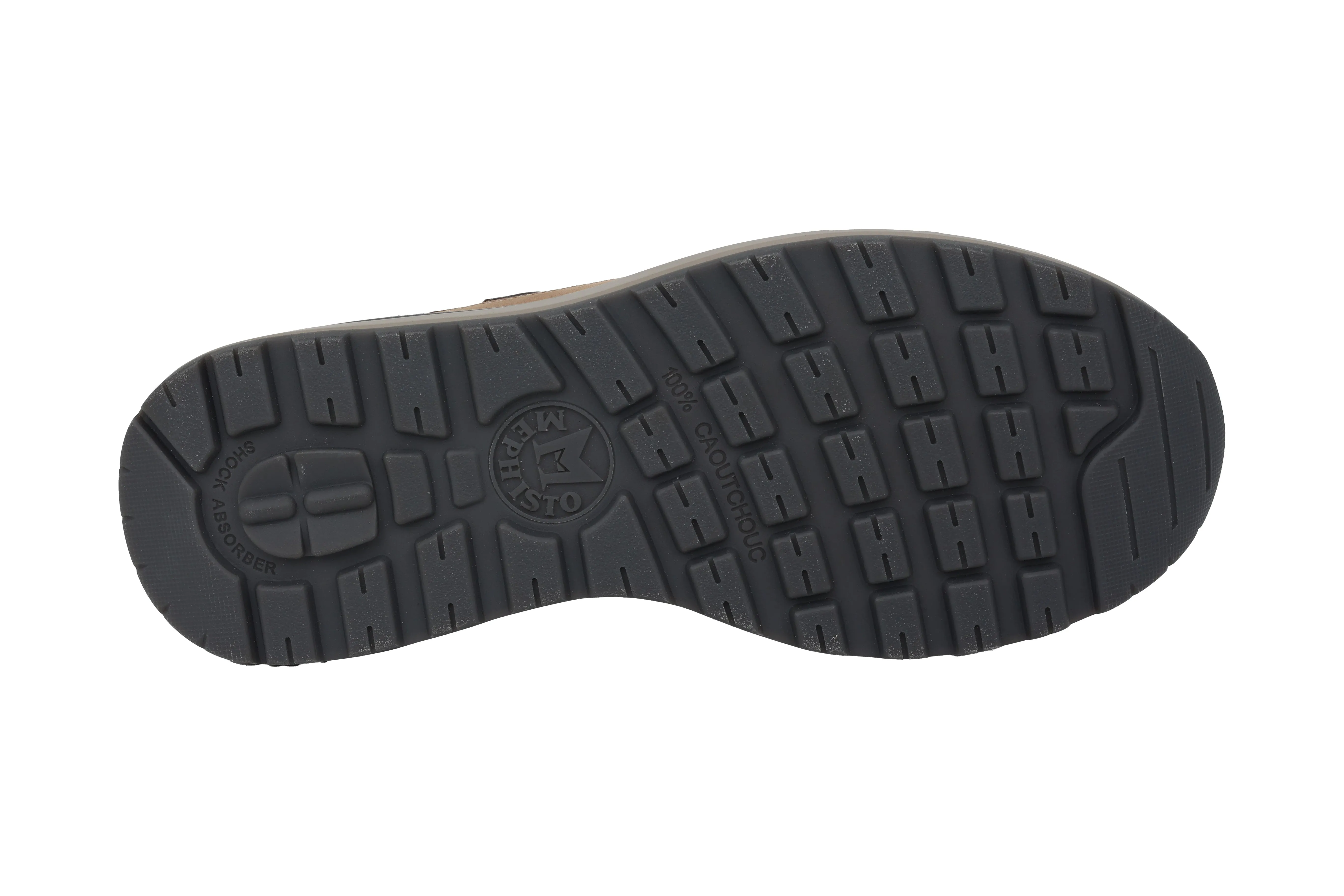 'Bradley' men's sneaker - Brown mix