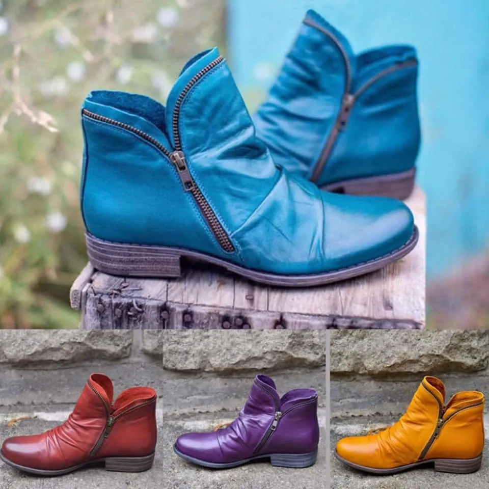 Brigitte | Chic leather boots