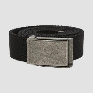 Brixton Stretch Web Belt Black