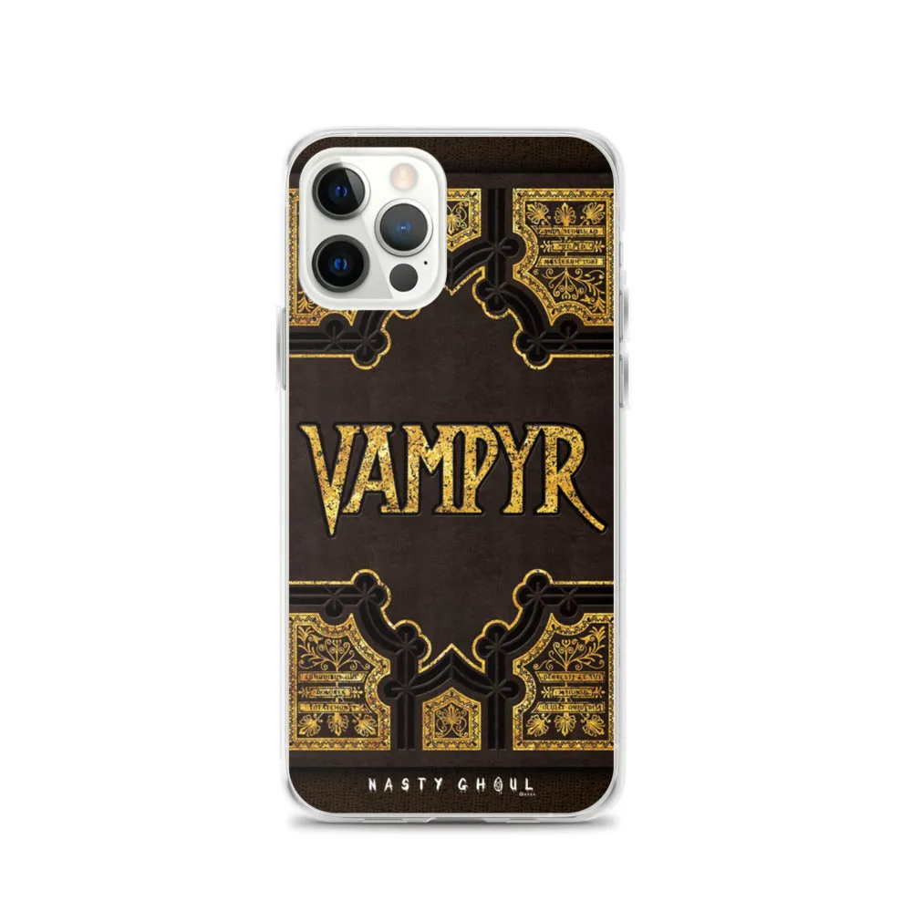 Buffy Vampyr Book iPhone Case