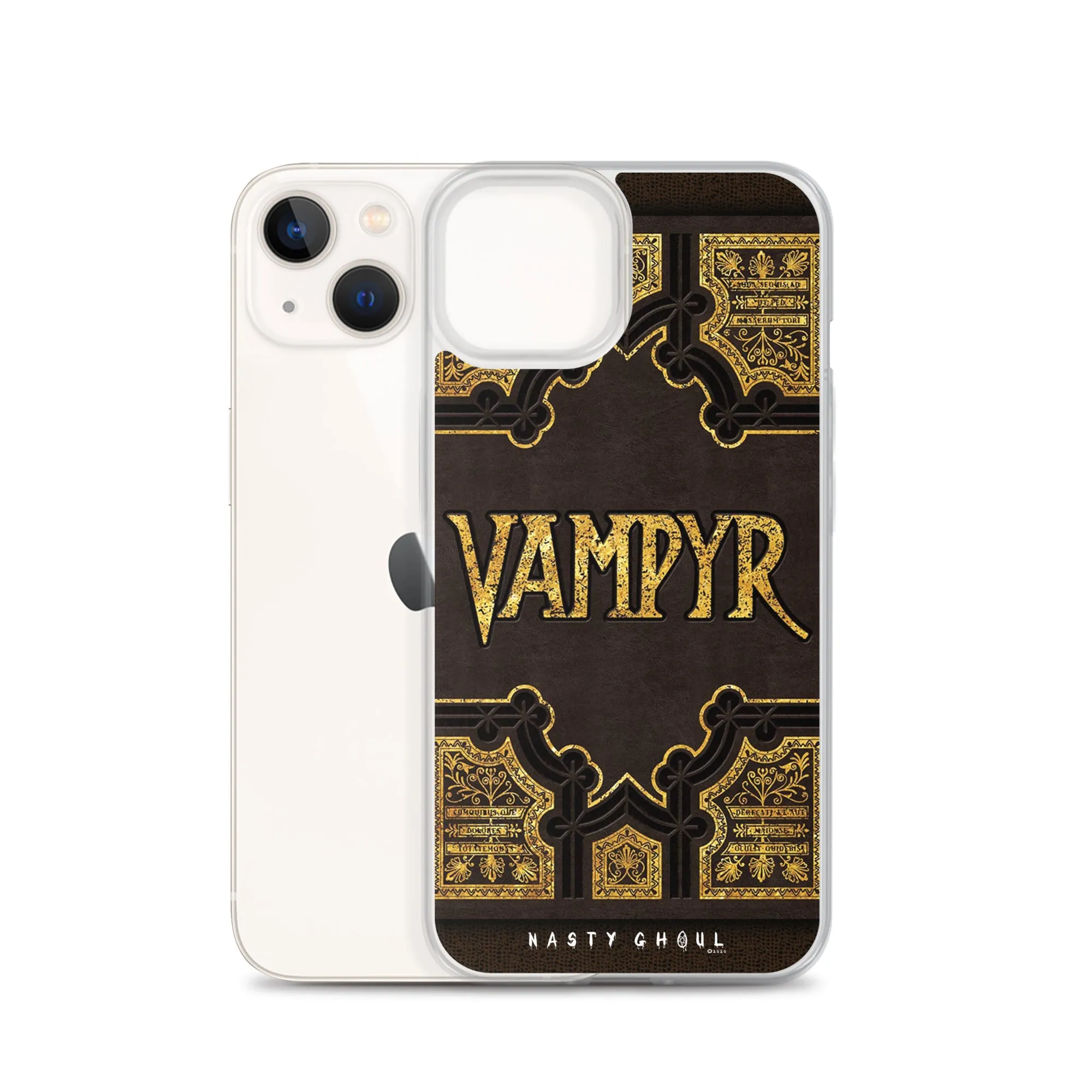 Buffy Vampyr Book iPhone Case