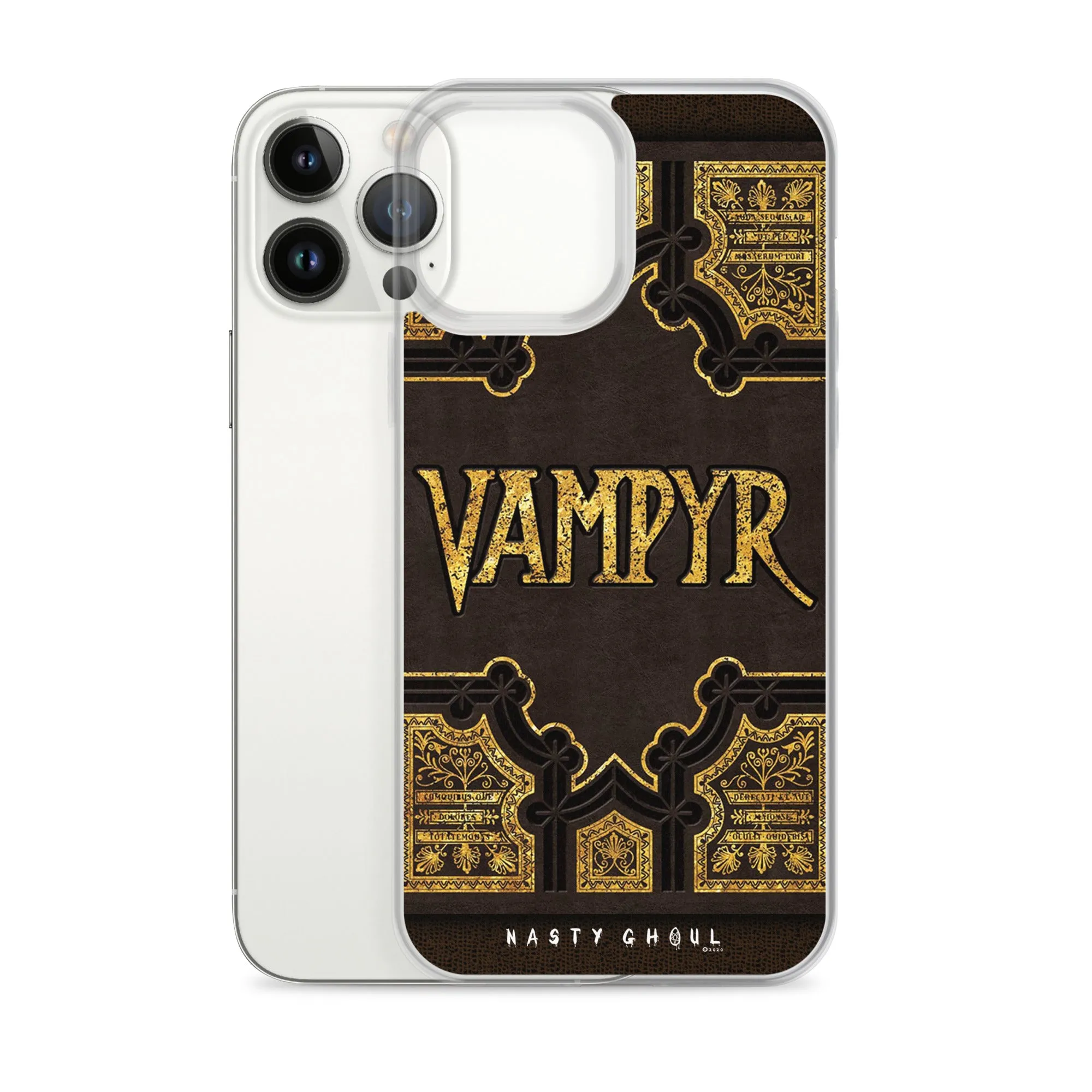 Buffy Vampyr Book iPhone Case