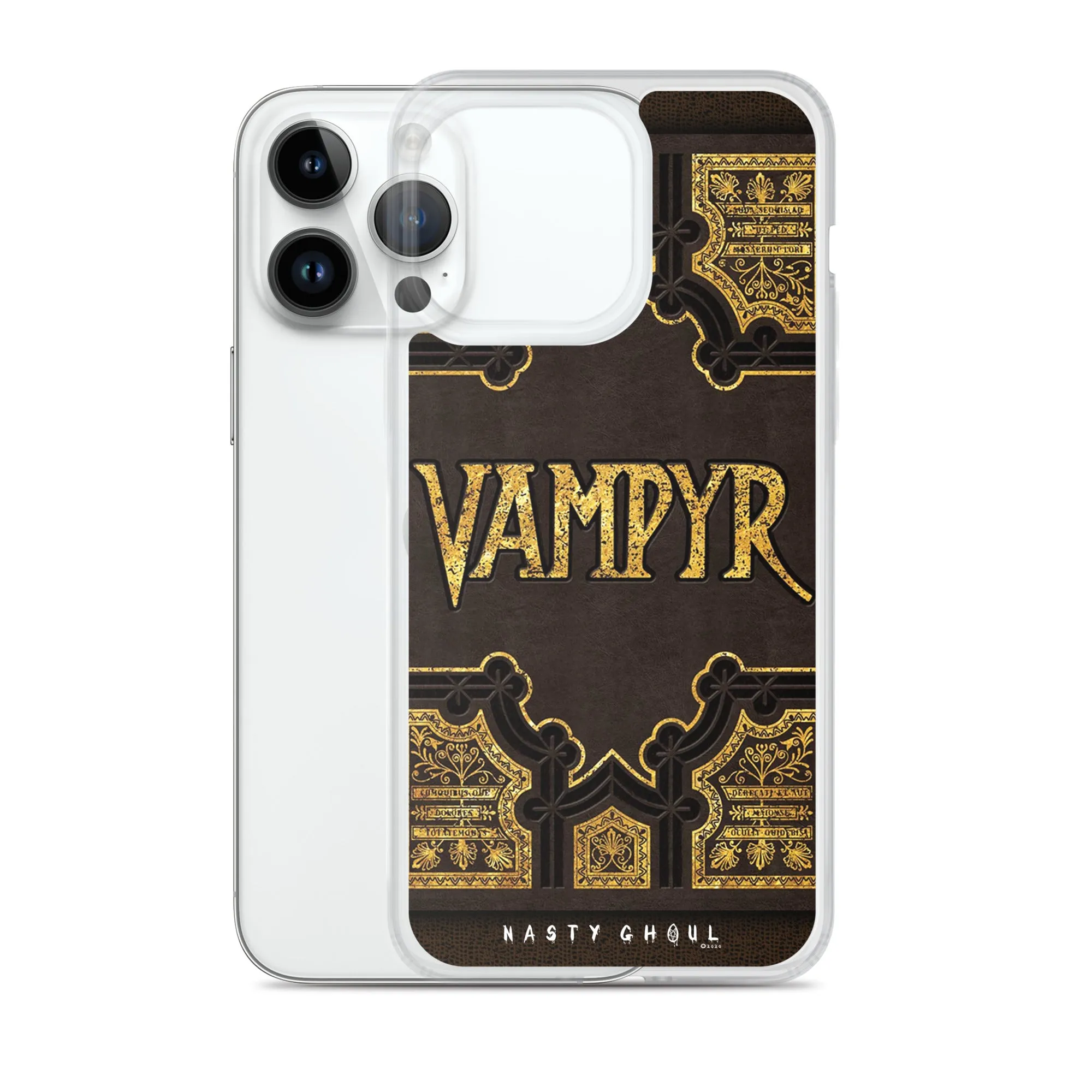 Buffy Vampyr Book iPhone Case