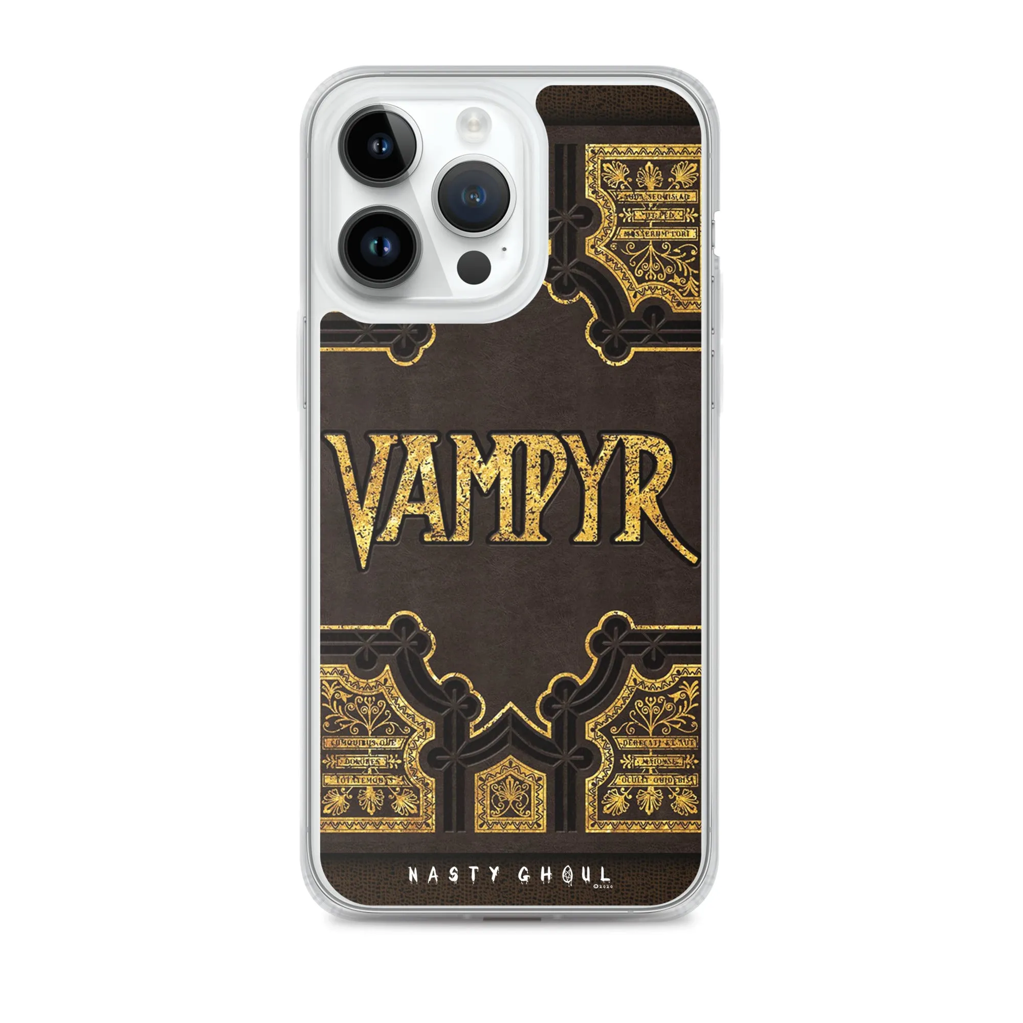 Buffy Vampyr Book iPhone Case