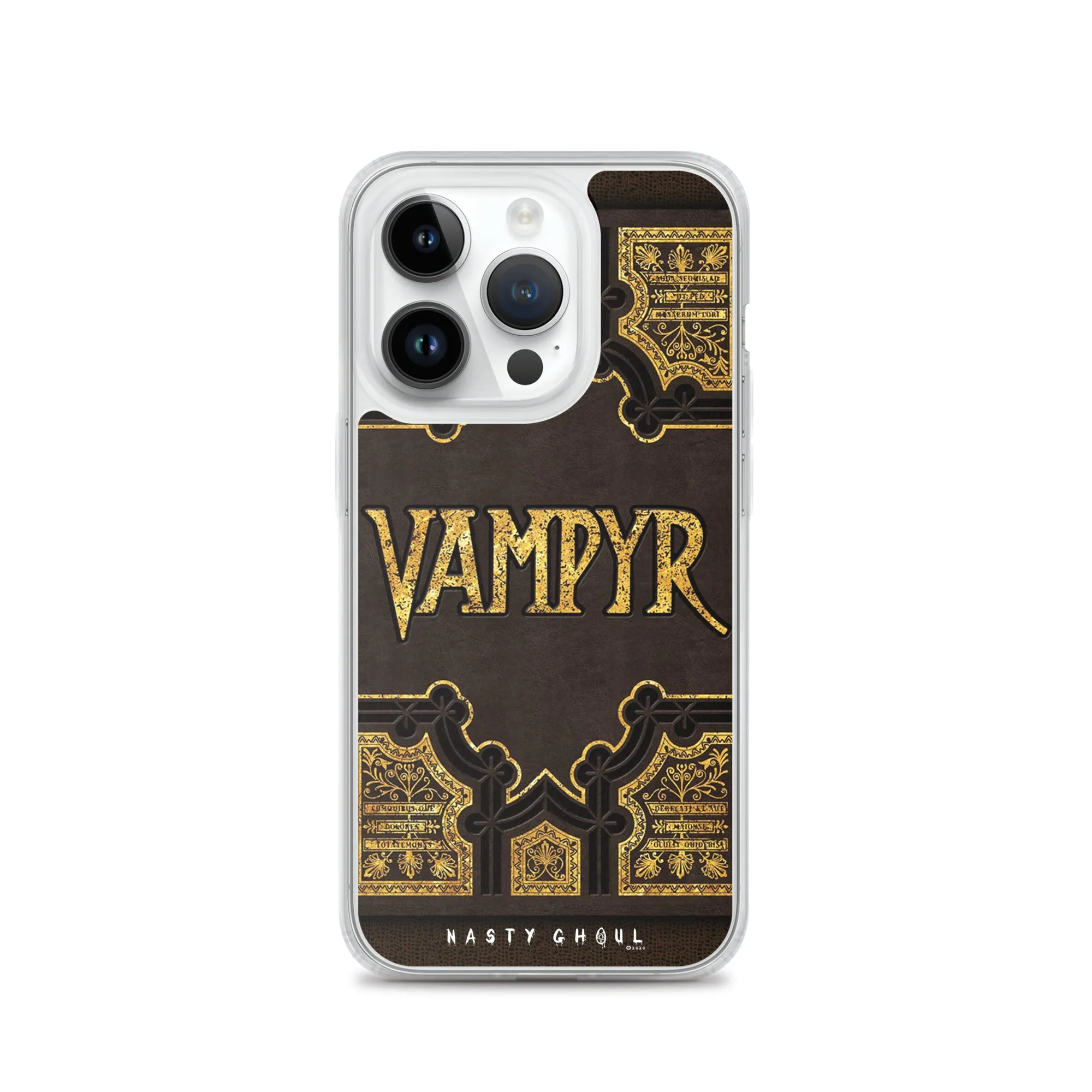 Buffy Vampyr Book iPhone Case