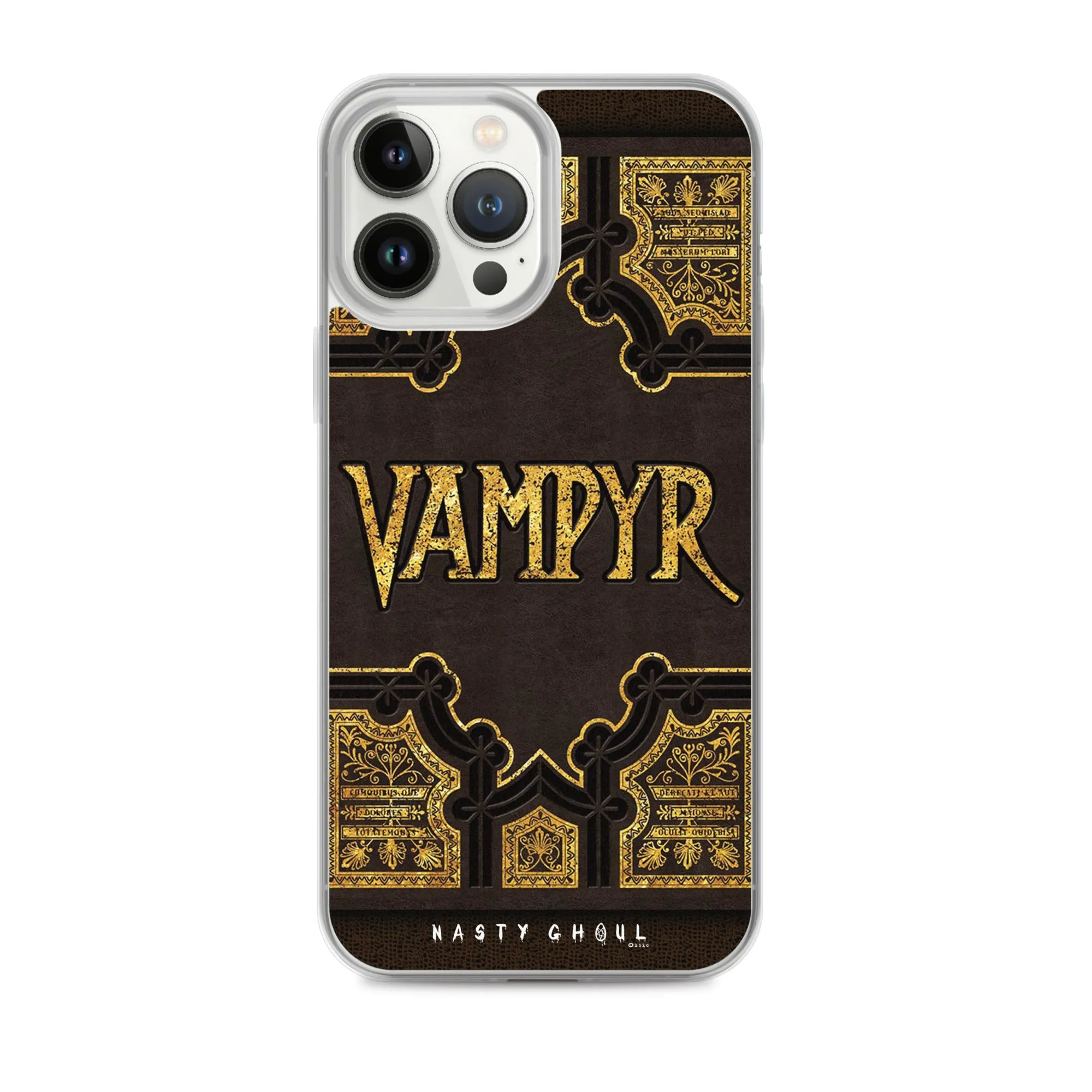 Buffy Vampyr Book iPhone Case
