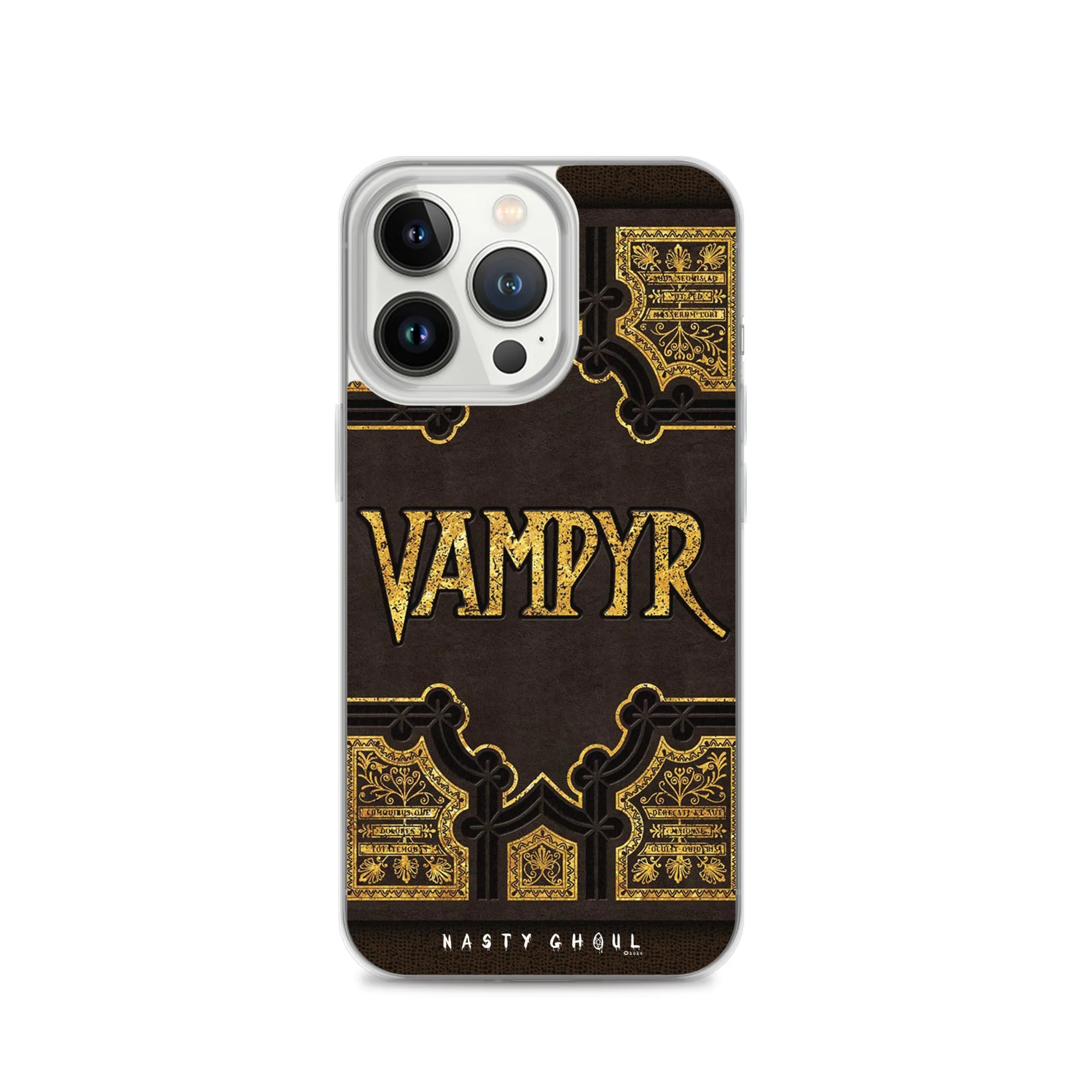 Buffy Vampyr Book iPhone Case