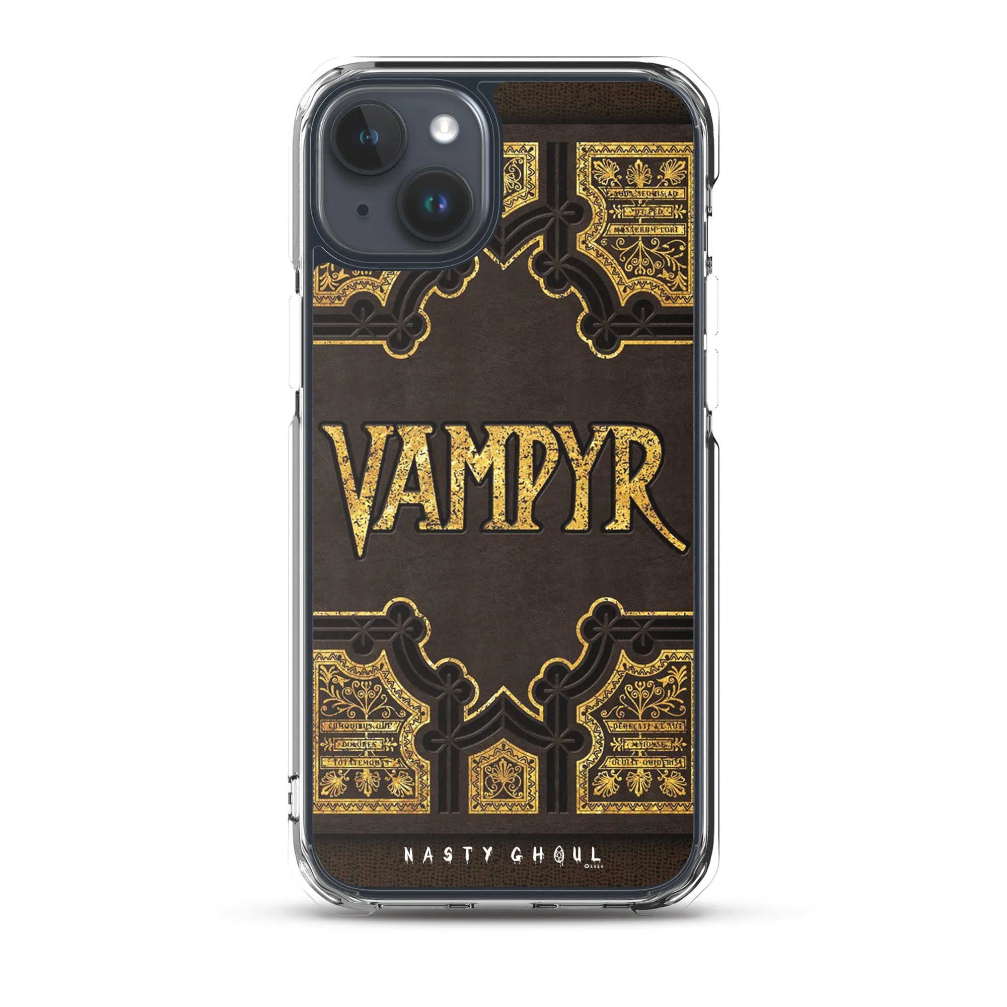 Buffy Vampyr Book iPhone Case