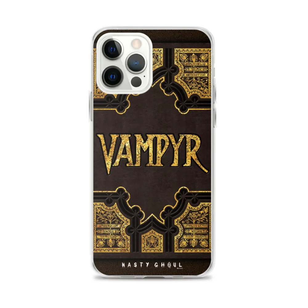 Buffy Vampyr Book iPhone Case