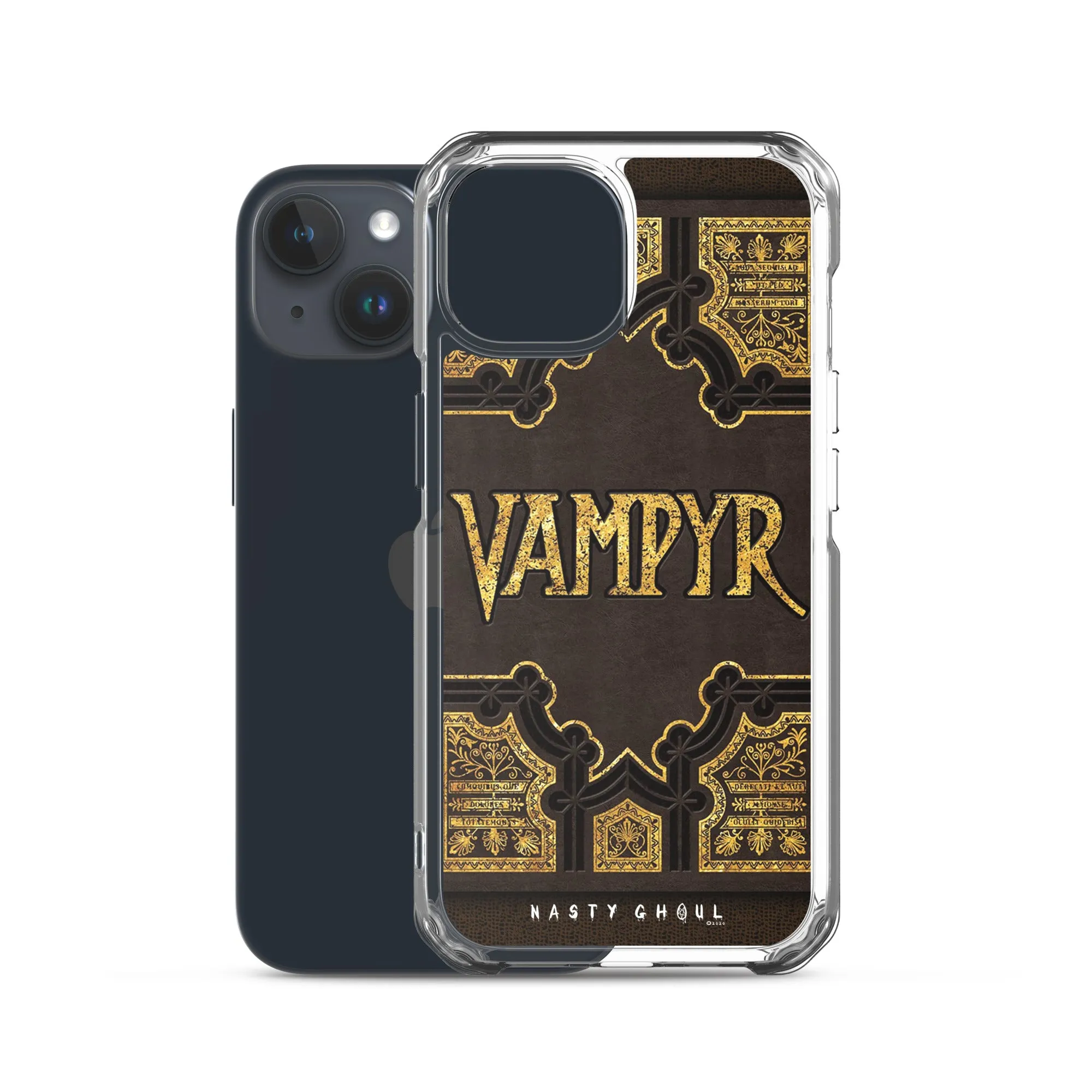 Buffy Vampyr Book iPhone Case