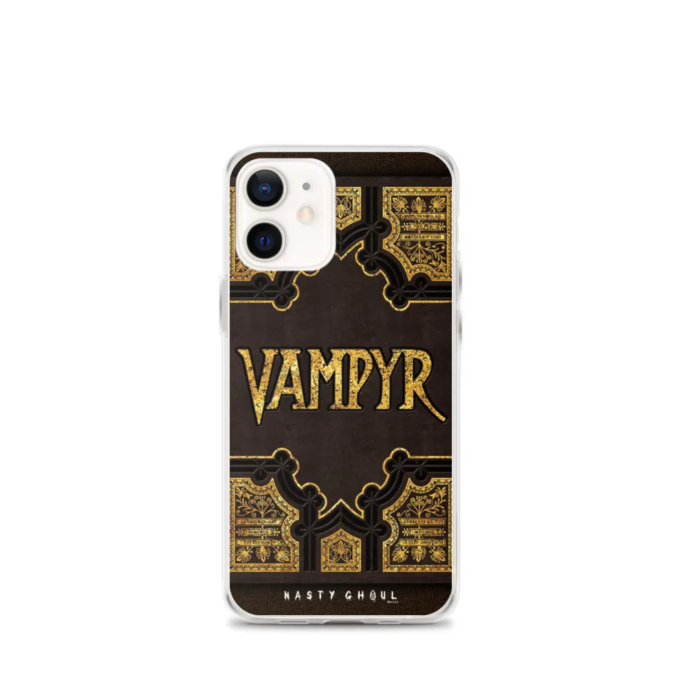 Buffy Vampyr Book iPhone Case