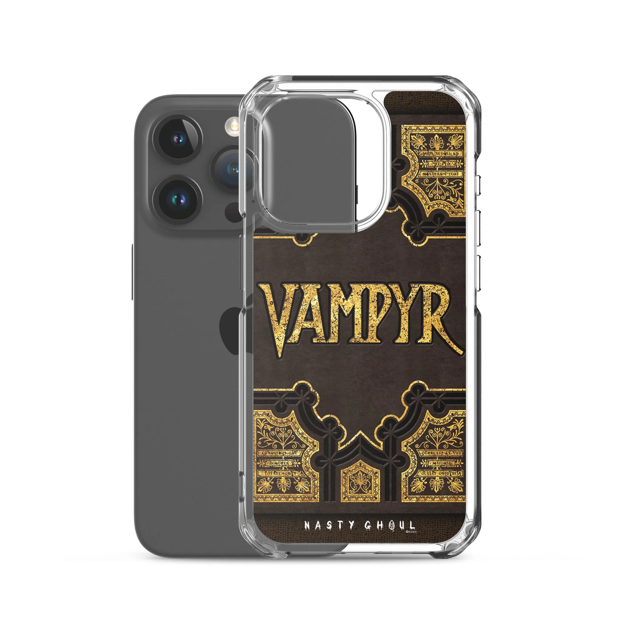 Buffy Vampyr Book iPhone Case