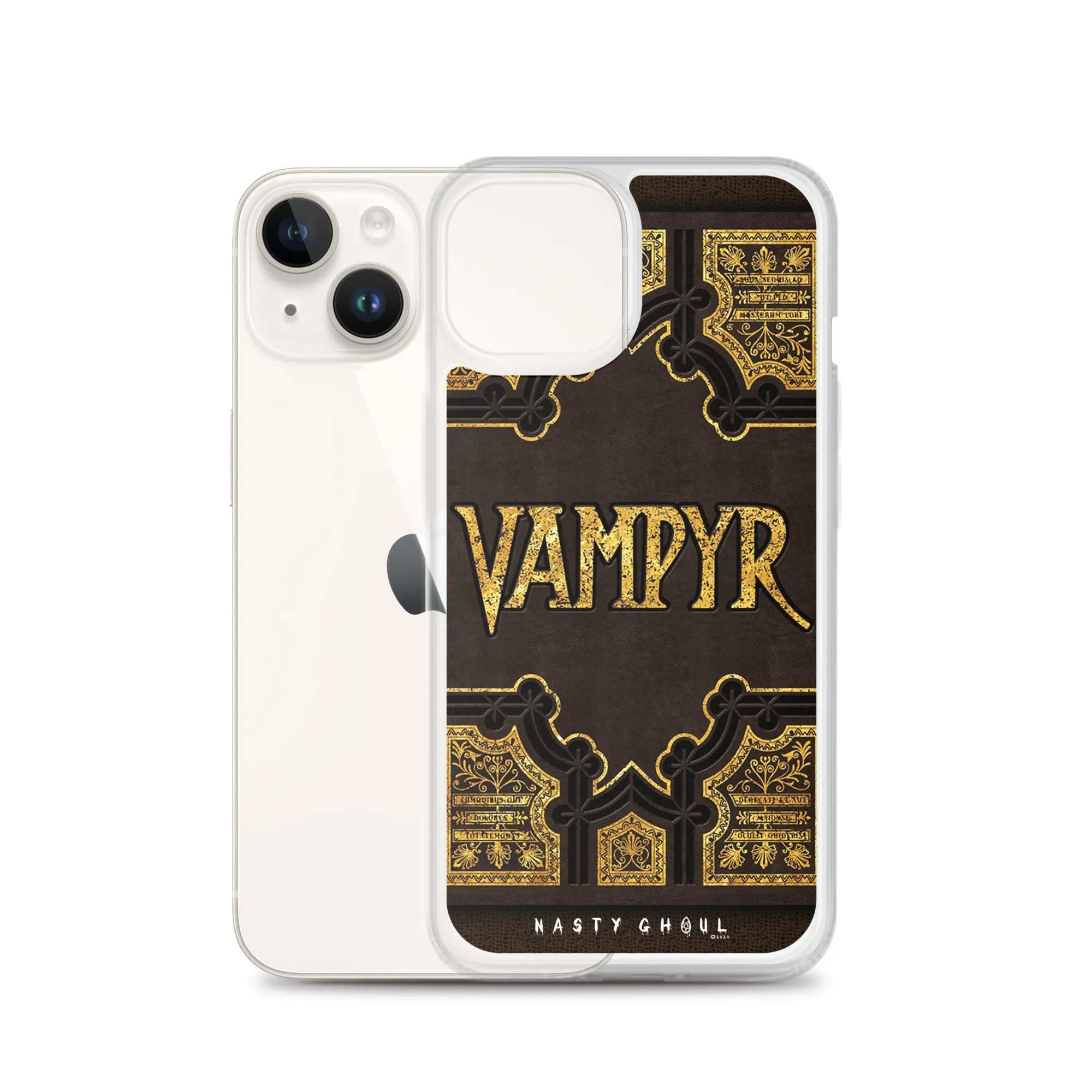 Buffy Vampyr Book iPhone Case