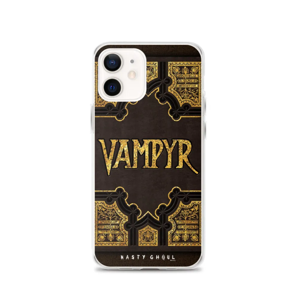 Buffy Vampyr Book iPhone Case