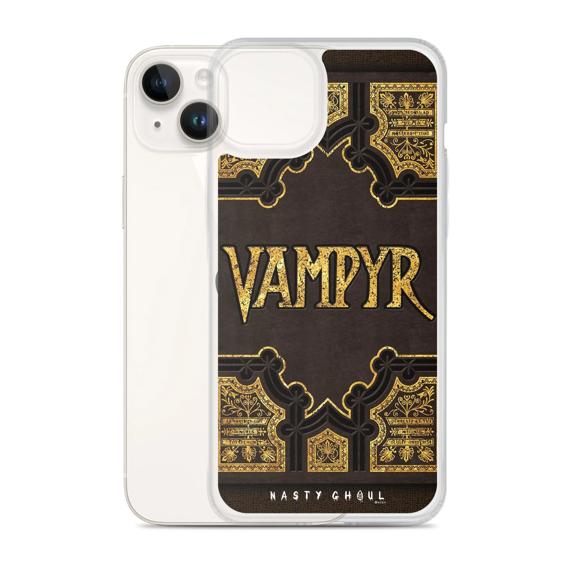 Buffy Vampyr Book iPhone Case
