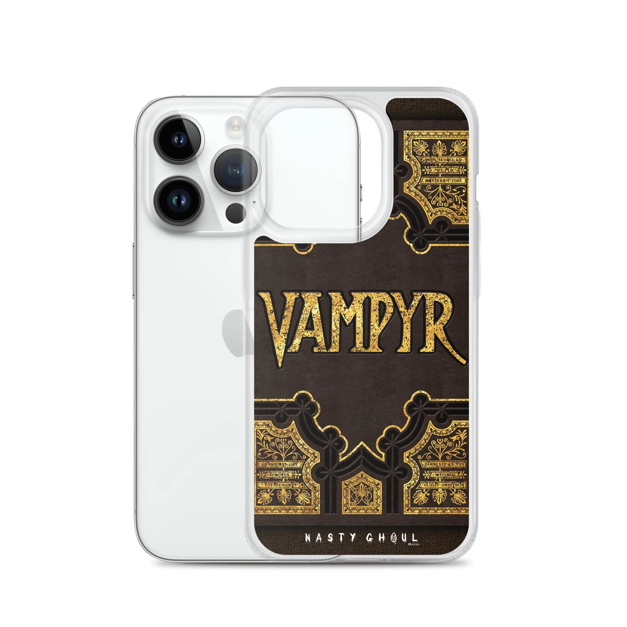 Buffy Vampyr Book iPhone Case