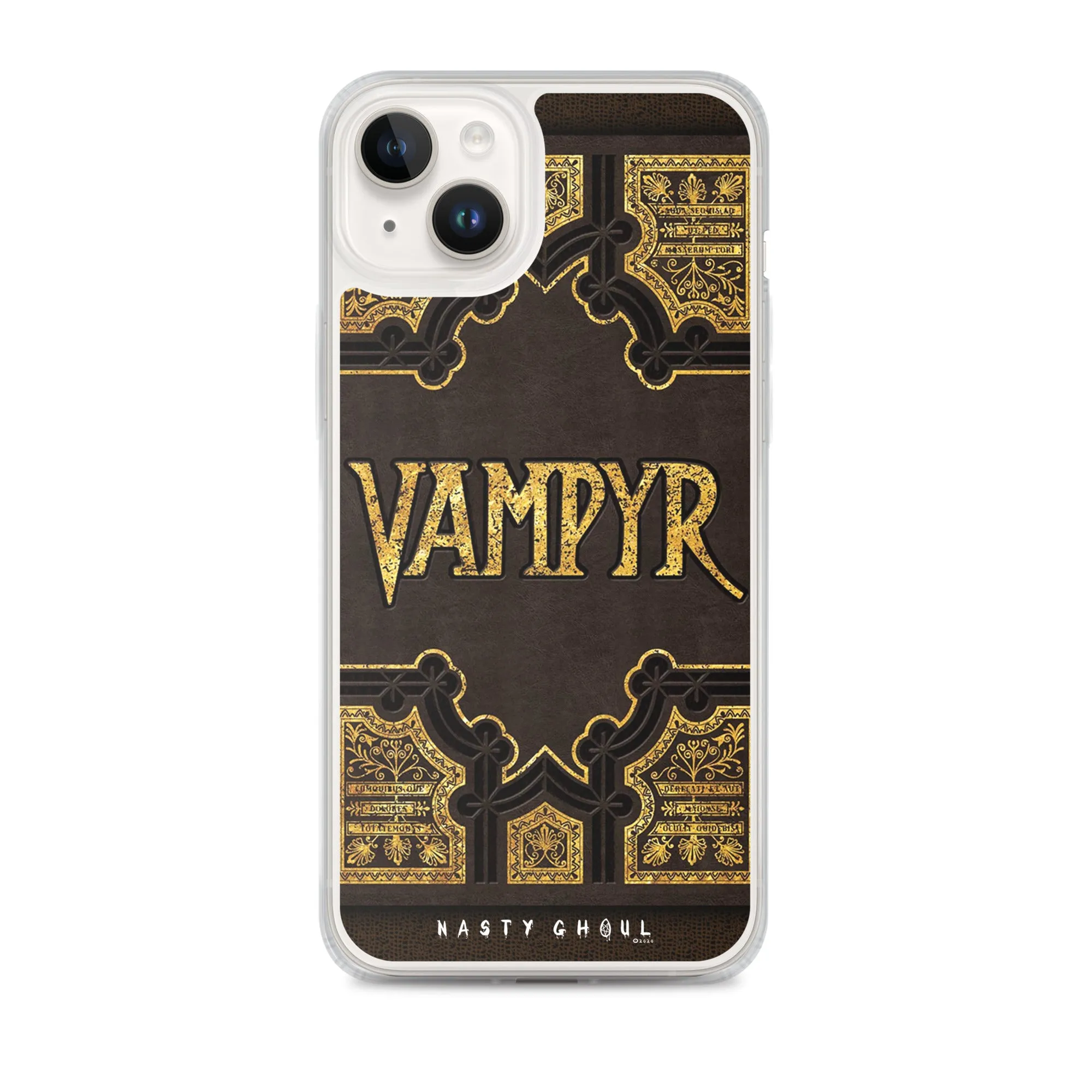 Buffy Vampyr Book iPhone Case