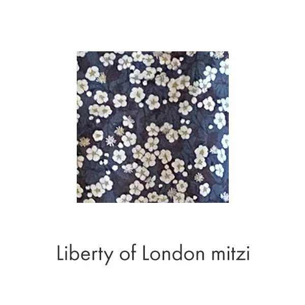 Caftan Dress in Liberty of London Warm Ditsy