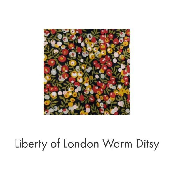Caftan Dress in Liberty of London Warm Ditsy