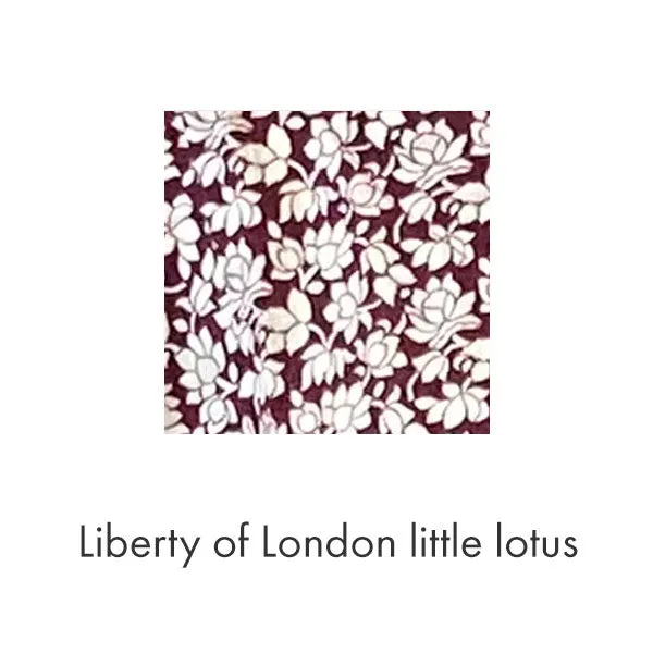 Caftan Dress in Liberty of London Warm Ditsy