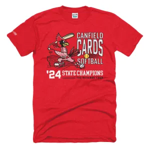 Canfield Cardinals Softball State Champs