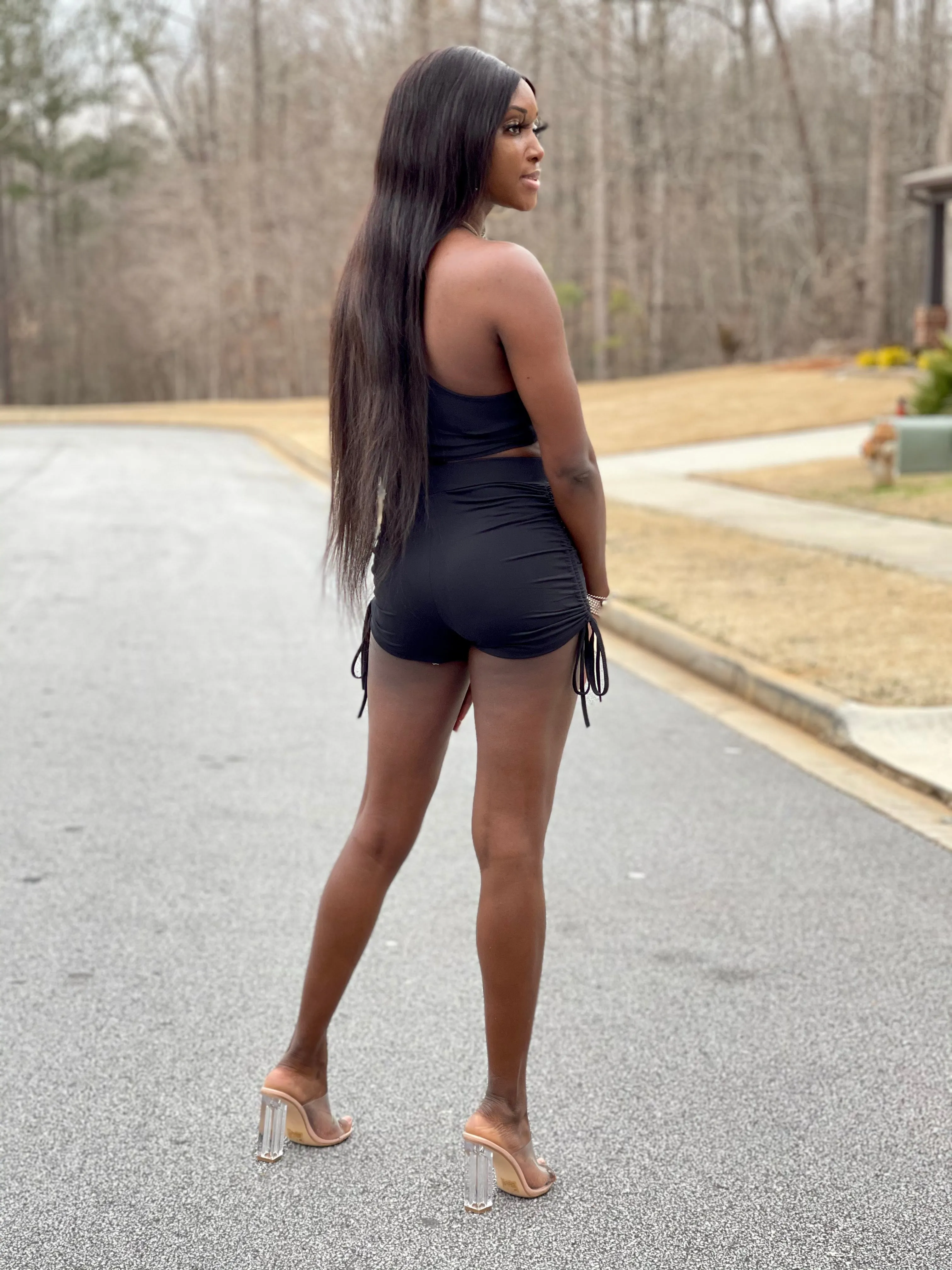 Can't Ignore This Shorts Set