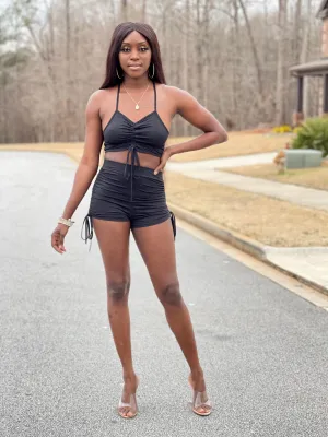 Can't Ignore This Shorts Set