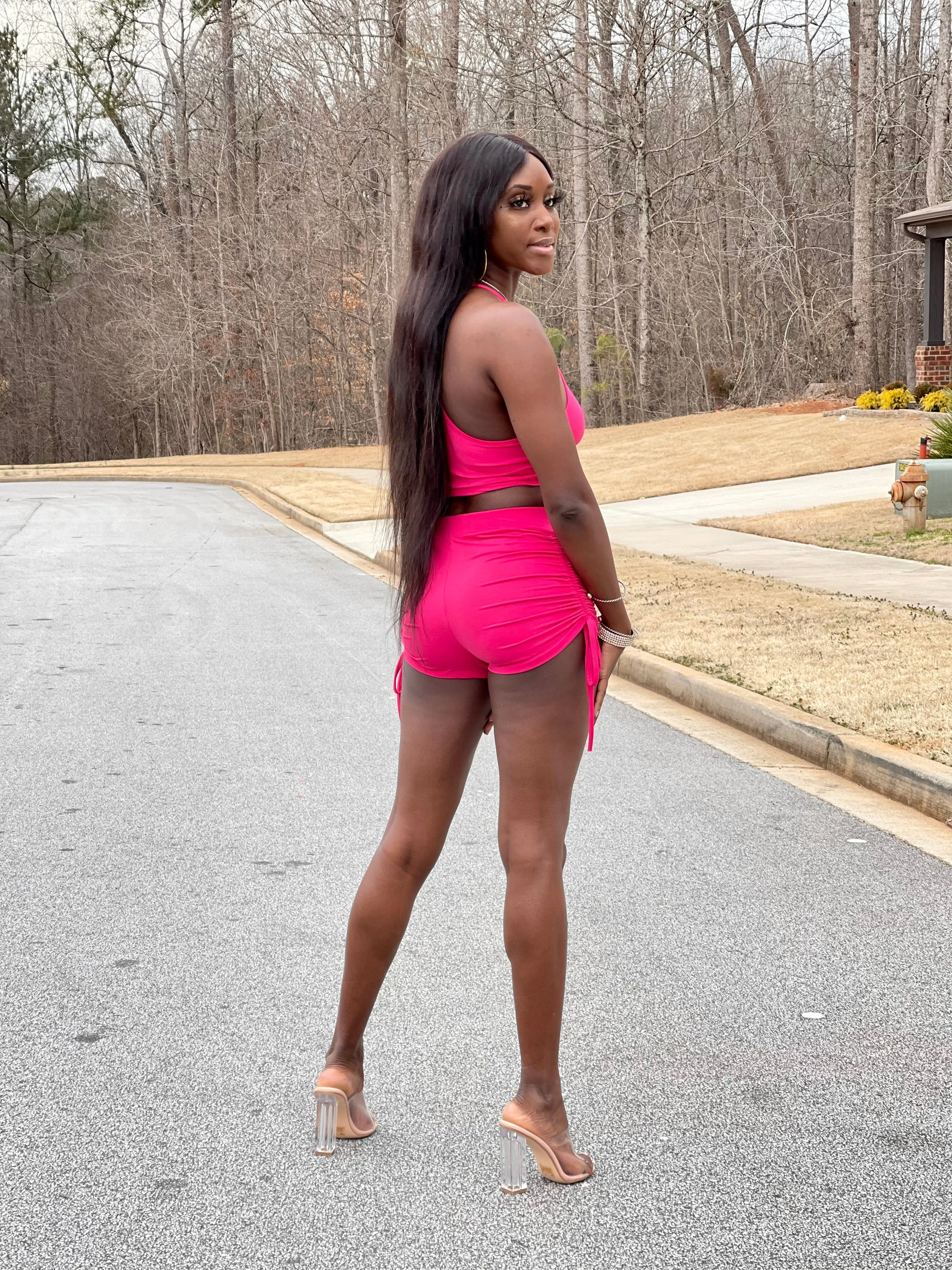 Can't Ignore This Shorts Set