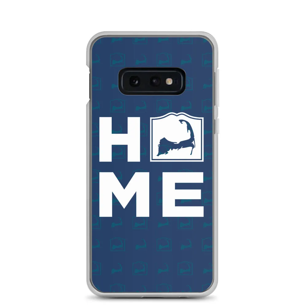 Cape Cod HOME Blue Samsung S10 Case
