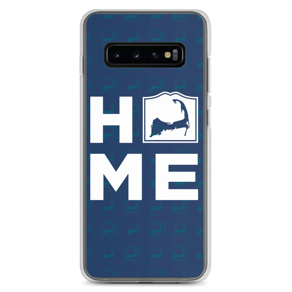 Cape Cod HOME Blue Samsung S10 Case