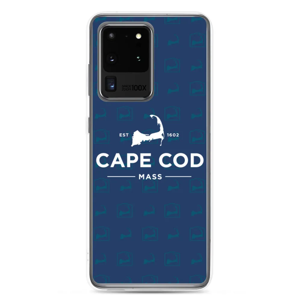 Cape Cod Mass Blue Samsung S20 Case