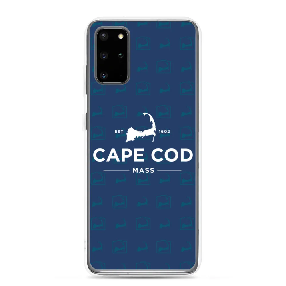 Cape Cod Mass Blue Samsung S20 Case