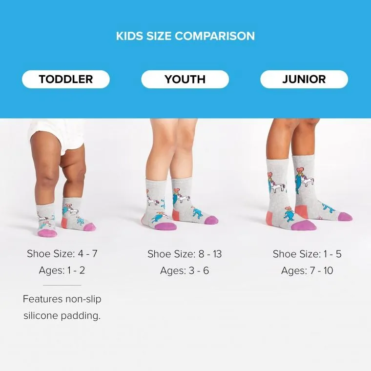 Carousel Toddler Knee Socks