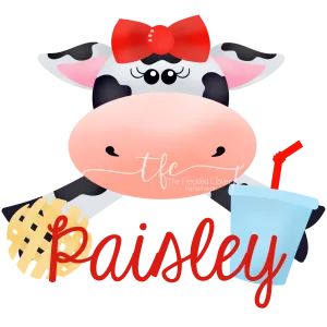 {CFA Girl Cow}